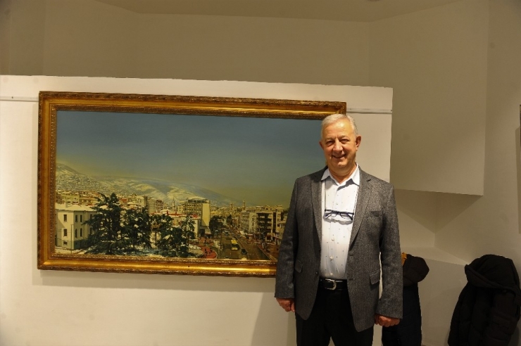 Fotoğraf Gibi Tablolar Görücüye Çıktı