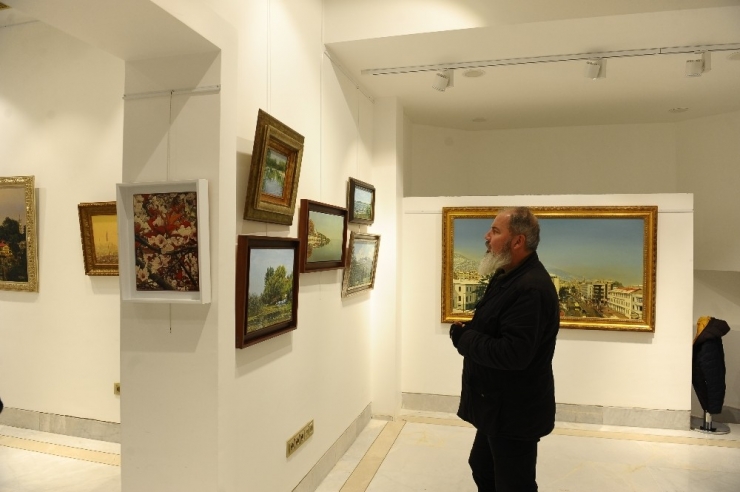 Fotoğraf Gibi Tablolar Görücüye Çıktı