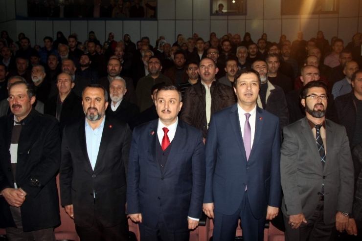 Saadet Partisi Genel Başkan Yardımcısı İlyas Tongüç: