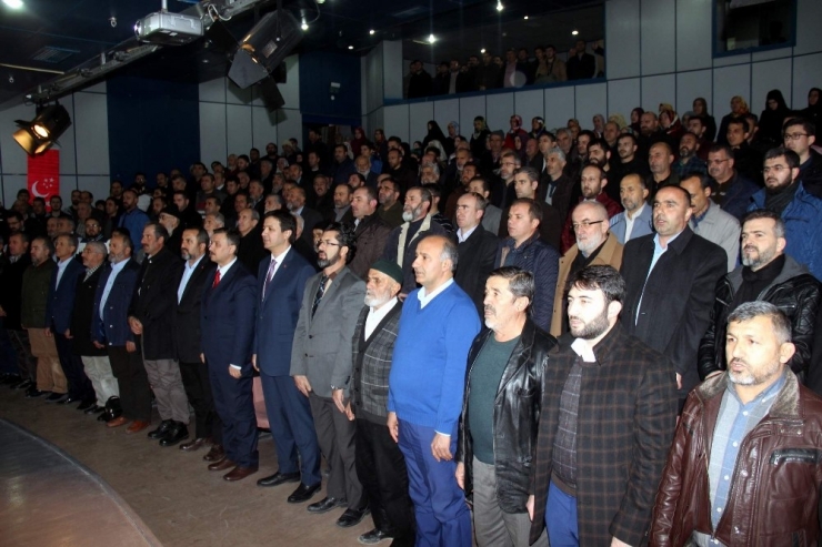 Saadet Partisi Genel Başkan Yardımcısı İlyas Tongüç: