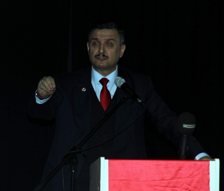Saadet Partisi Genel Başkan Yardımcısı İlyas Tongüç: