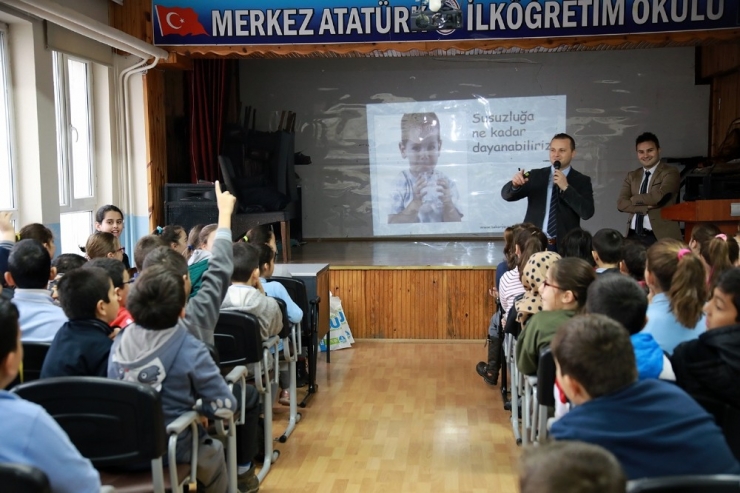 Bilinçli Su Kullanımı Eğitimleri Devam Ediyor