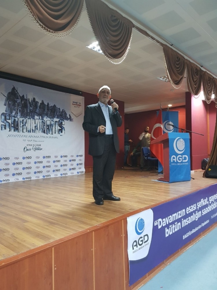 Sarıkamış Harekatı’nın 103. Yılı