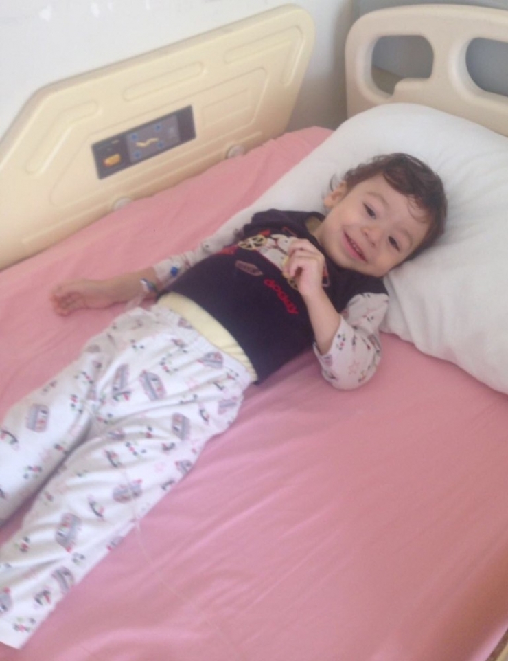 Minik Affan Uygun İlik Arıyor