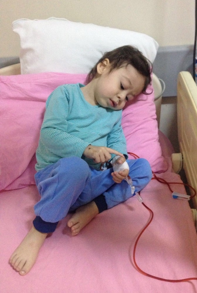 Minik Affan Uygun İlik Arıyor