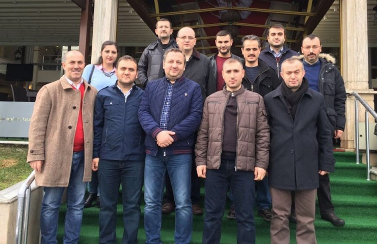 Kubuş: ”Meslektaşlarımızın Sorunlarıyla Yakından İlgileniyoruz”