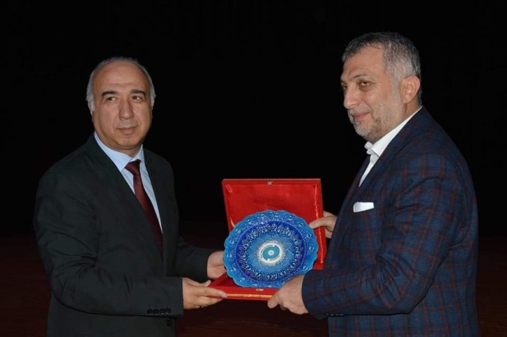 Milletvekili Külünk, Niğde’de Kudüs Konferansı Verdi
