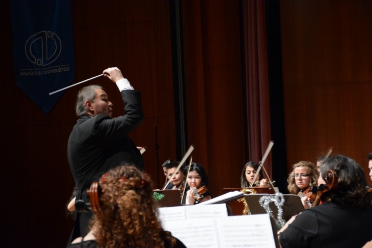 Türksoy Anadolu Senfoni Orkestrası’ndan “Yeni Yıl Konseri”
