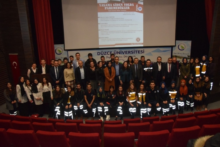 Yaşama Giden Yolda Paramedikler