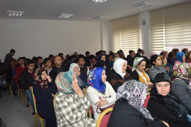 İpekyolu Belediyesinden Engelli Ailelerine Seminer