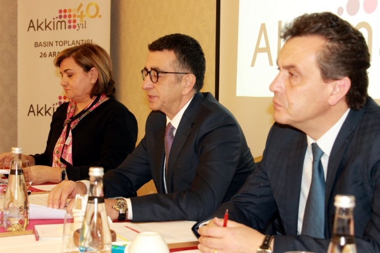 Ak-kim 40. Yılında Yatırımda Hız Kesmeyecek