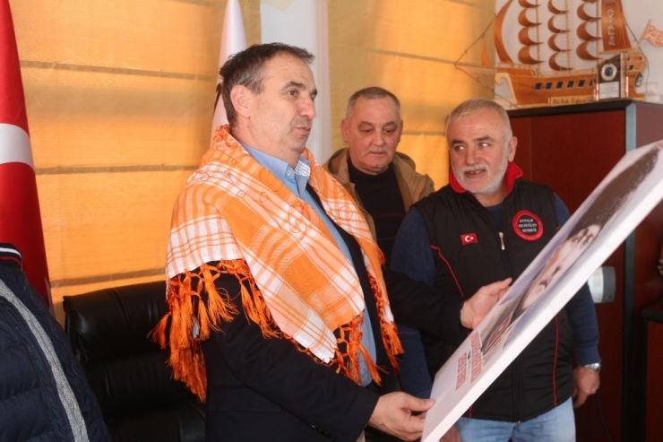 Ayvalıklı Devecilerden Başkan Gençer’e Teşekkür