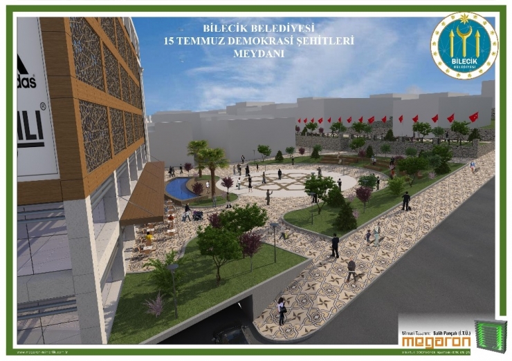 15 Temmuz Demokrasi Ve Milli Birlik Meydanı’nın İhalesi Gerçekleştirildi