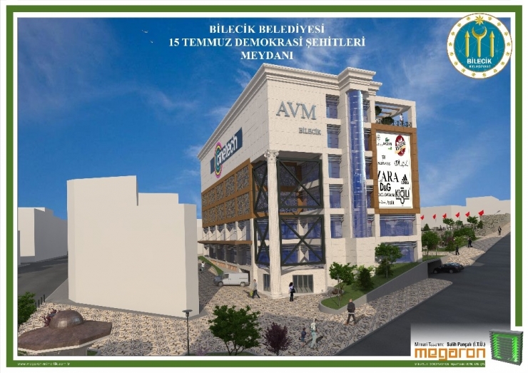 15 Temmuz Demokrasi Ve Milli Birlik Meydanı’nın İhalesi Gerçekleştirildi