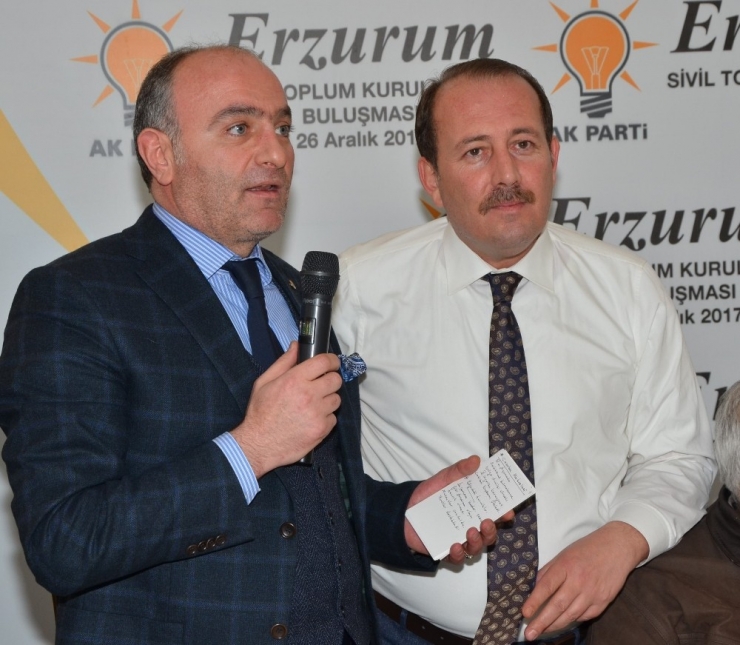 Stk Toplantısında Konuşan Etso Meclis Başkanı Özakalın;