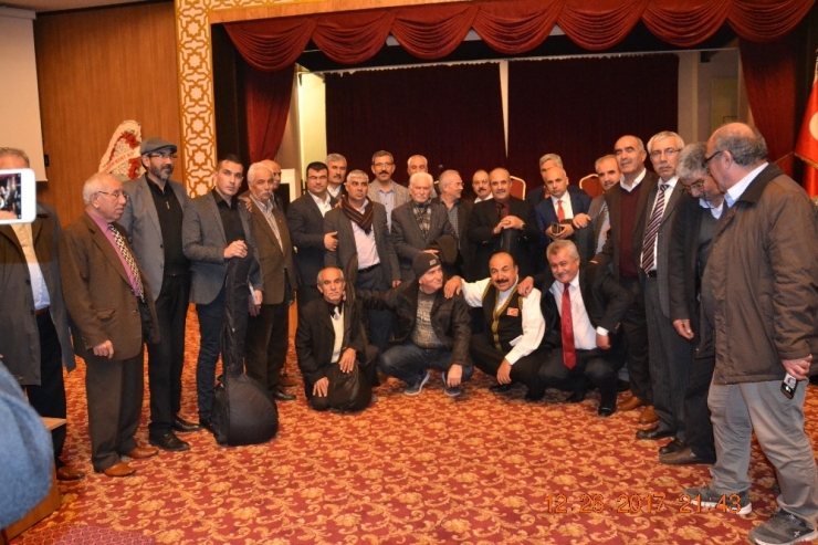 Çukurovalı “Aşık Deli Hazım” Anıldı