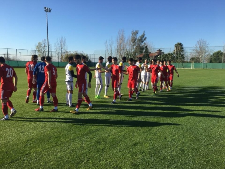 Ağrı 1970 Spor İlk Hazırlık Maçını Kazandı