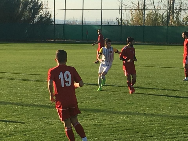 Ağrı 1970 Spor İlk Hazırlık Maçını Kazandı