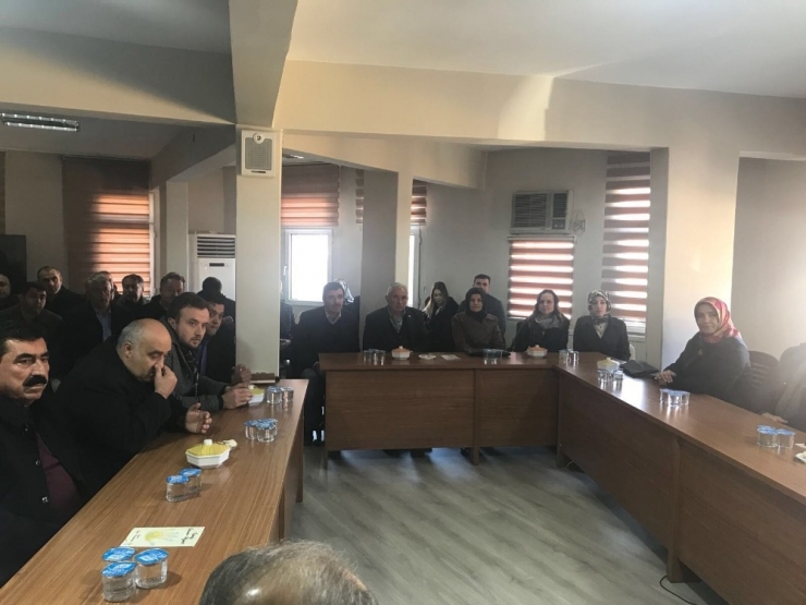 Ak Parti İl Başkanı Mehmet Karadağ;