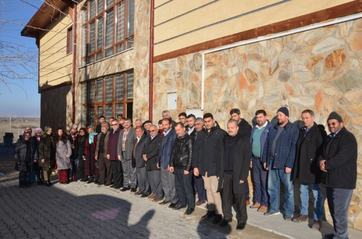 Ak Parti Günyüzü Danışma Meclisi Toplantısı Yapıldı