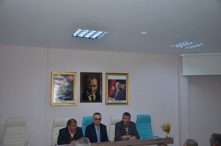 Ak Parti Günyüzü Danışma Meclisi Toplantısı Yapıldı