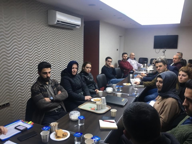 Ak Parti Merkez İlçe Yönetim Kurulu Toplandı