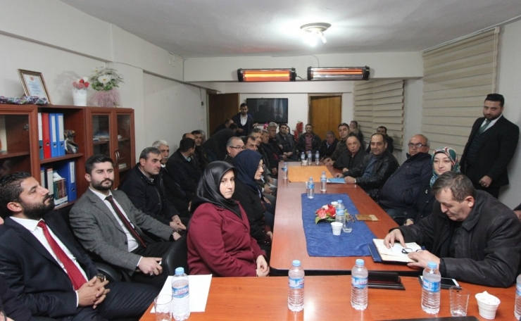 Ak Parti’li Vekillerden Saruhanlı Teşkilatına Ziyaret