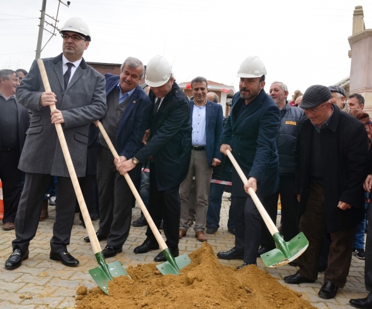 Akmeşe Doğalgaza Kavuştu