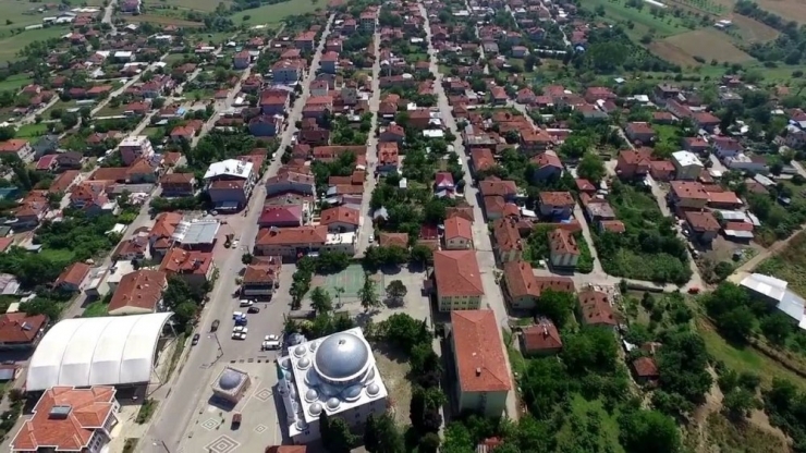 Akmeşe Doğalgaza Kavuştu