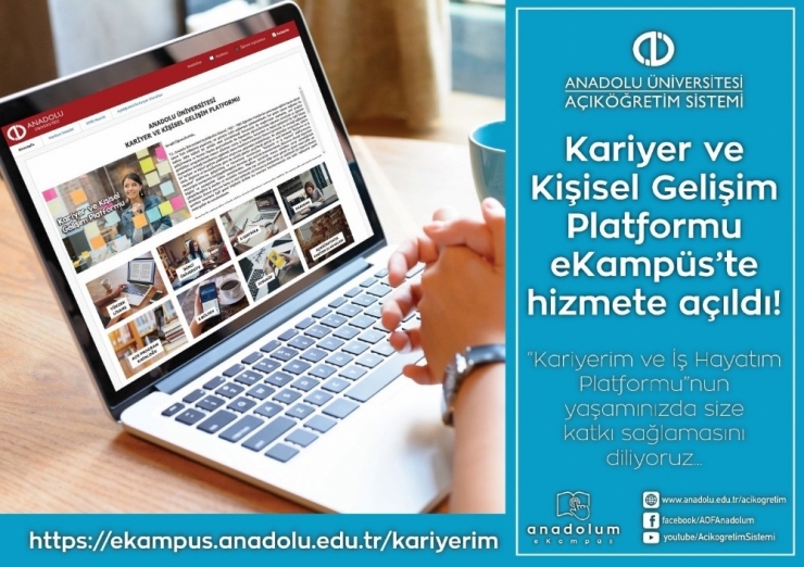 Açıköğretim Sistemi Öğrencilerine Kariyer Planlarında Da Destek Oluyor