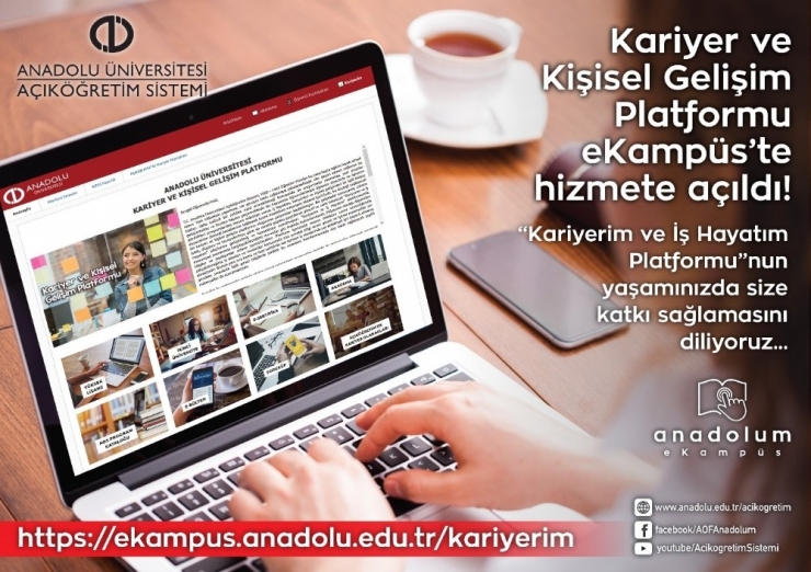 Açıköğretim Sistemi Öğrencilerine Kariyer Planlarında Da Destek Oluyor