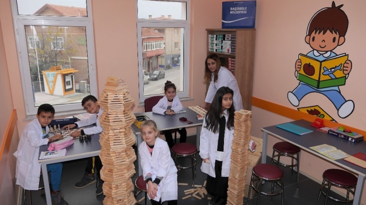 Başiskele Çocuk Üniversitesi Çalışmalarına Devam Ediyor