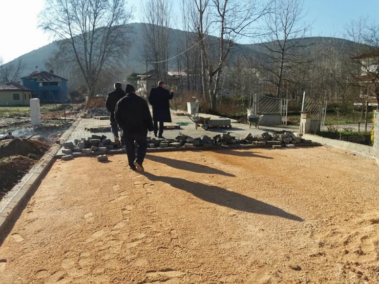 Başkan Duymuş, Çalışmaları Yerinde İnceledi