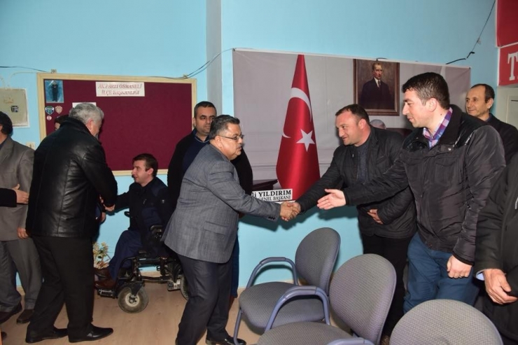 Başkan Yağcı, Osmaneli İlçe Ak Parti Danışma Toplantısına Katıldı