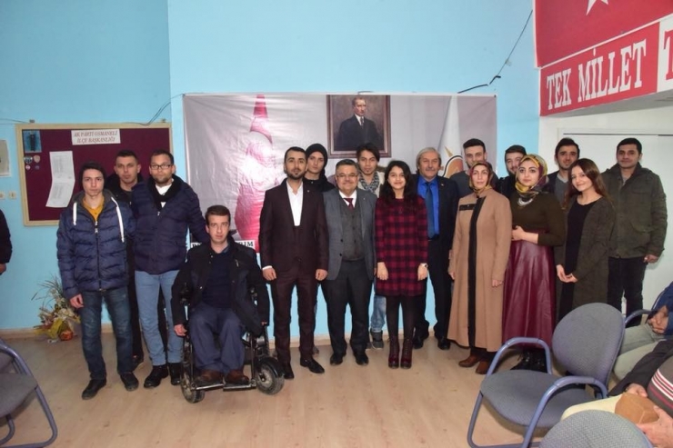 Başkan Yağcı, Osmaneli İlçe Ak Parti Danışma Toplantısına Katıldı