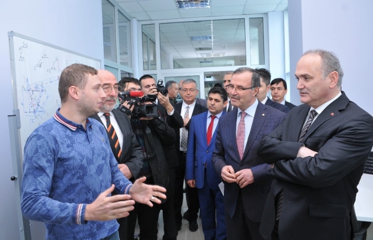 Kütükcü, Bakan Özlü’den Konya’ya Model Fabrika İstedi