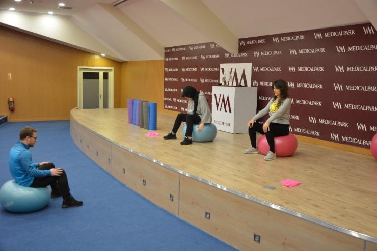 Anne Adayları Doğuma Pilates İle Hazırlanıyor