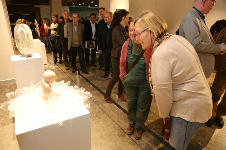Çağdaş Sanatlar Galerisi 20 Bin Ziyaretçiye Ulaştı