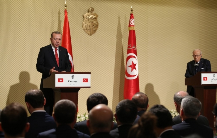 Cumhurbaşkanı Erdoğan: “Esed, Devlet Terörü Estirmiş Aslında Bir Teröristtir”