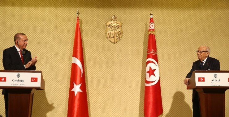 Cumhurbaşkanı Erdoğan: “Esed, Devlet Terörü Estirmiş Aslında Bir Teröristtir”