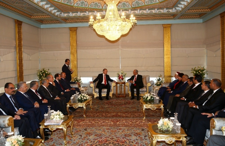 Cumhurbaşkanı Erdoğan, Tunus Meclis Başkanı Ennasır İle Görüştü