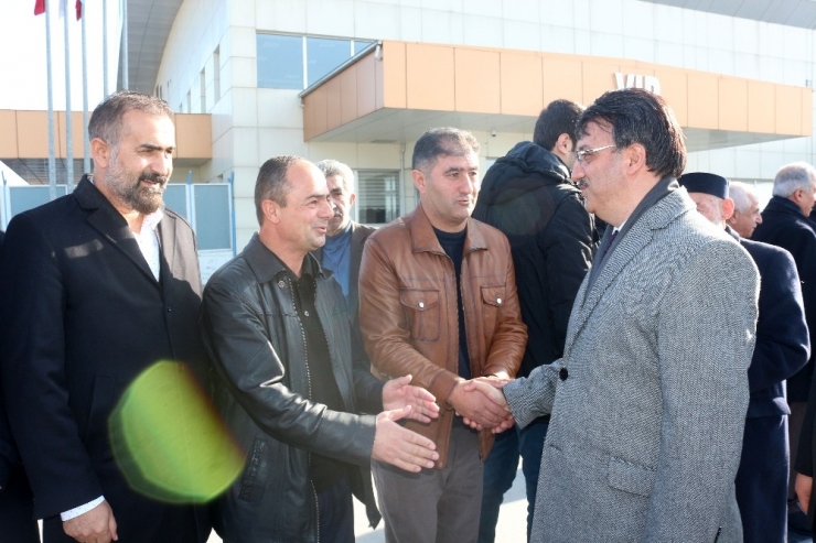 Ak Parti İl Başkanı Türkmenoğlu’na Görkemli Karşılama