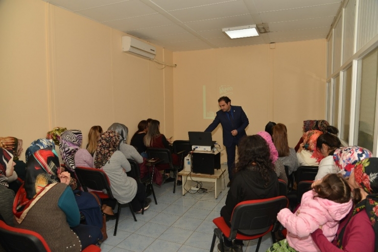 Büyükşehir’den Kadınlara Bağımlılıkla Mücadele Eğitimi