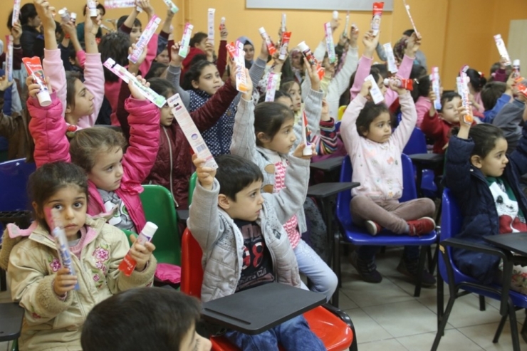 Solinli Çocuklara Sağlık Eğitimi Verildi