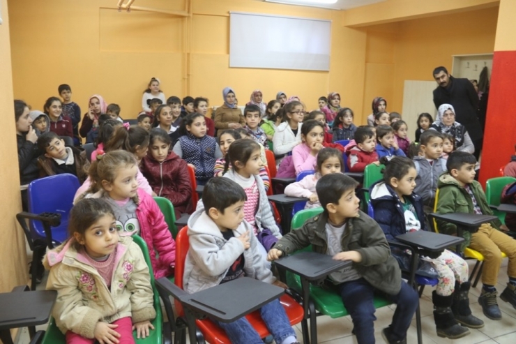 Solinli Çocuklara Sağlık Eğitimi Verildi