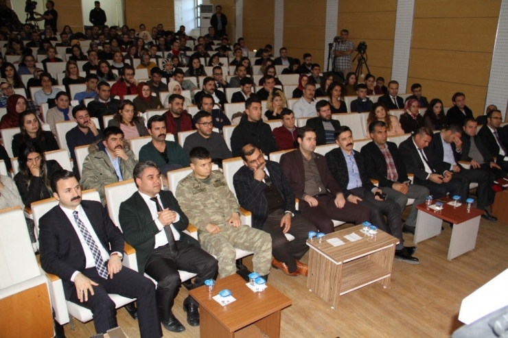 Bismil’de ‘Medya Ve Algı Yönetimi’ Semineri Verildi