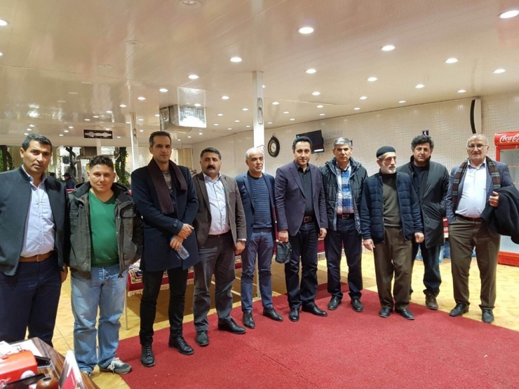 Bölge Tekstilcileri İran’dan Döndü