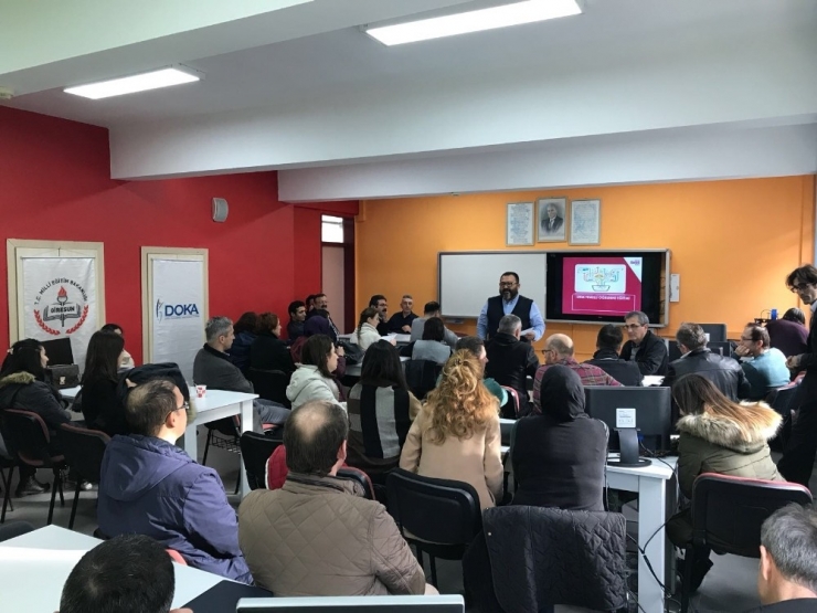 Giresun’da Öğretmenlere Stem Eğitimi Verildi