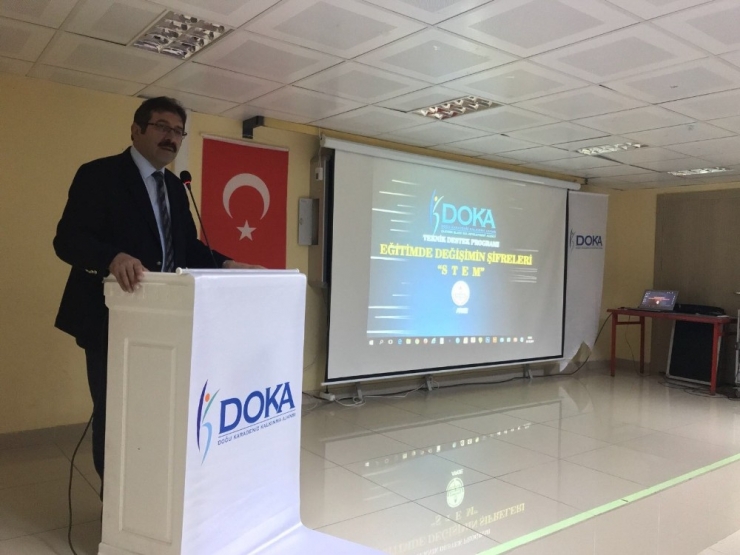 Giresun’da Öğretmenlere Stem Eğitimi Verildi
