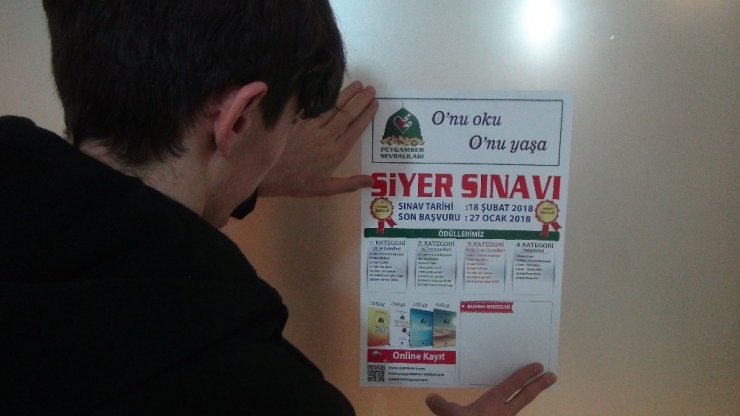 Doğubayazıt’ta Siyer Sınavı Kayıtları Hızla Devam Ediyor